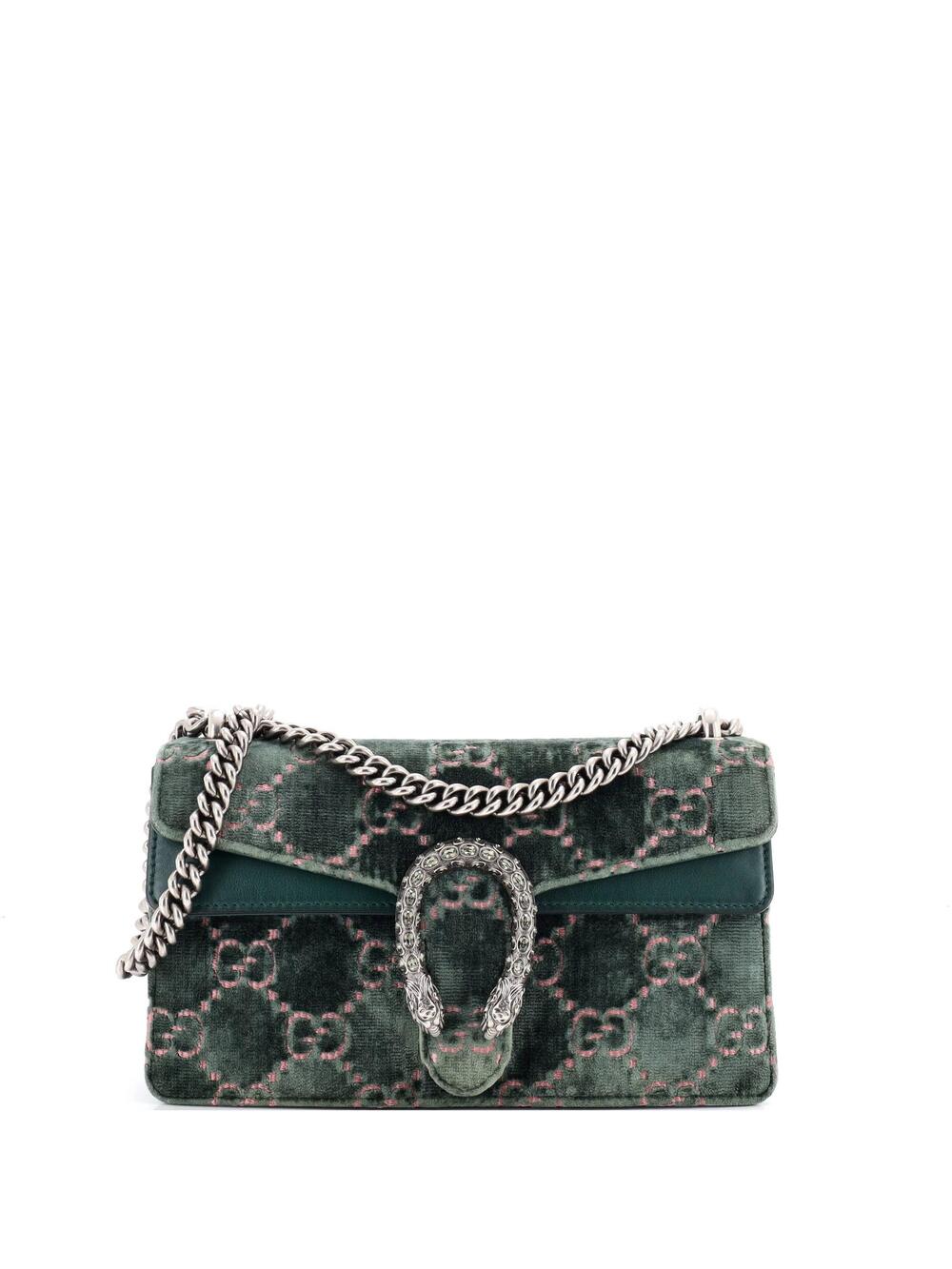 Gucci Dionysus Bag Gg Velvet Mini #356510G13B